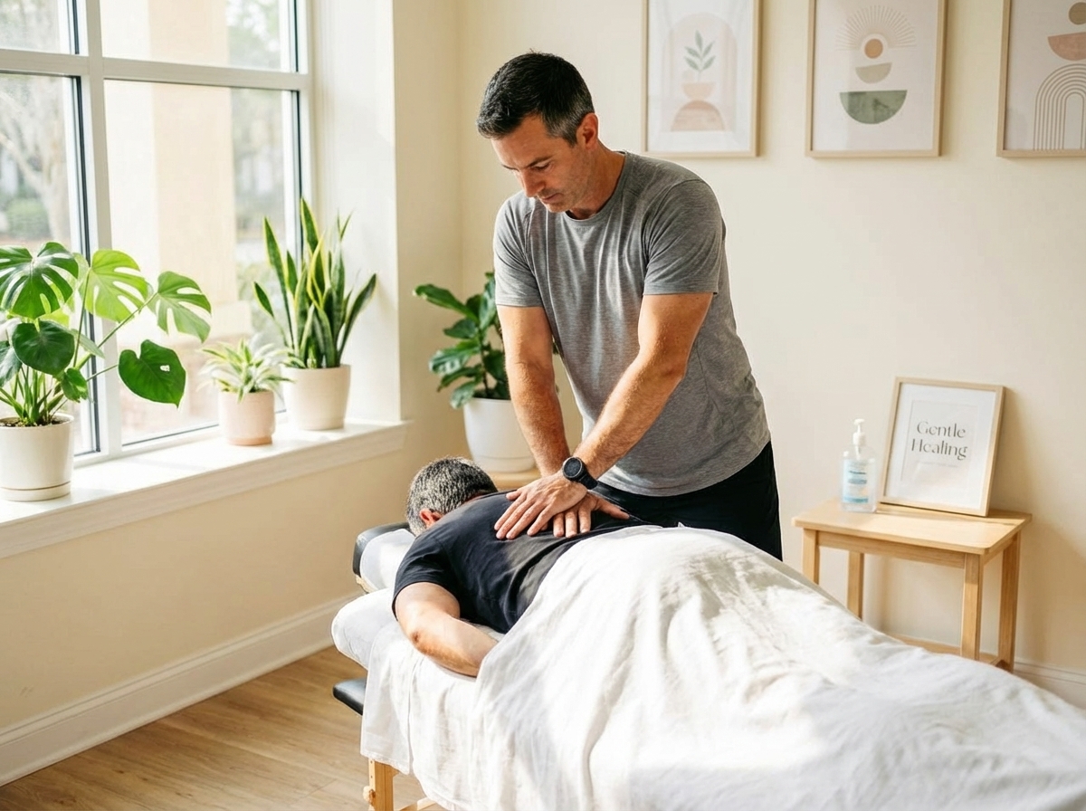 The Science Behind Gentle Chiropractic: How Low-Force Techniques Ease Pain—Right Here in Savannah