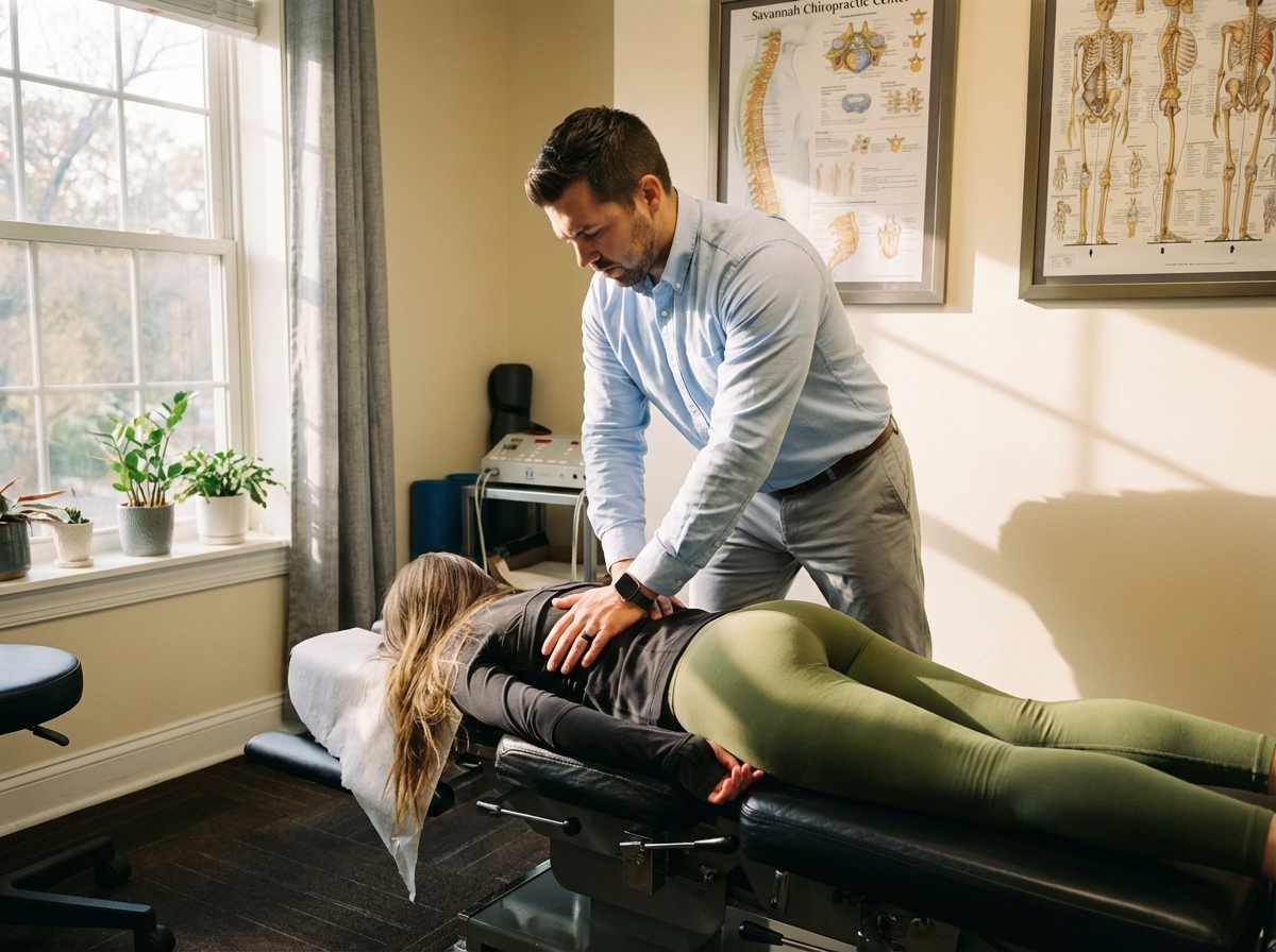 Customized Chiropractic Care: Your Path Back to Pain‑Free Mobility After Injury