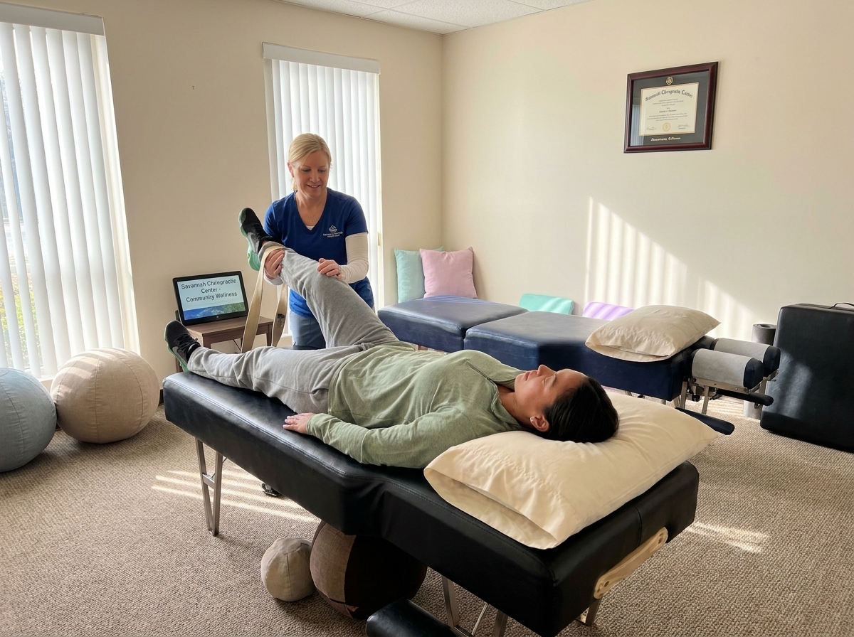 Chiropractor in Savannah, GA: Personalized Care with Same-Day Appointments