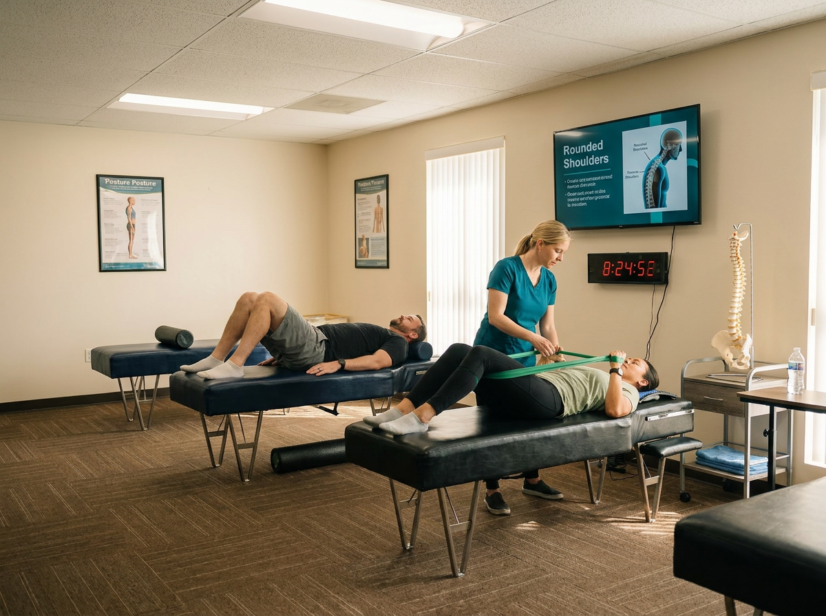 Fix Rounded Shoulders: Simple Ways to Stand Taller with Gentle Chiropractic Care in Savannah