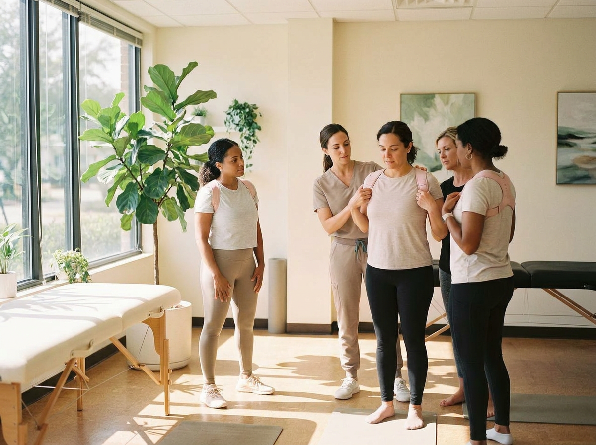 Posture Correctors for Women: A Savannah Chiropractor’s Guide to Real Relief