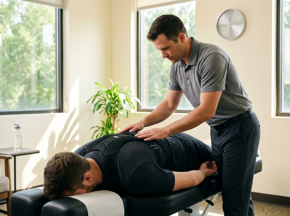 Posture Corrector for Men: A Chiropractor’s Guide to Real, Lasting Relief in Savannah