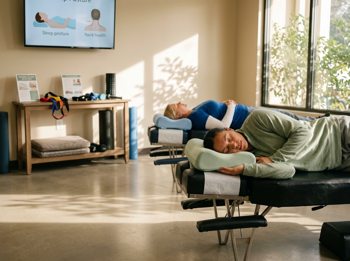 Best Side Sleeper Pillow for Neck Pain: A Savannah Chiropractor’s Guide